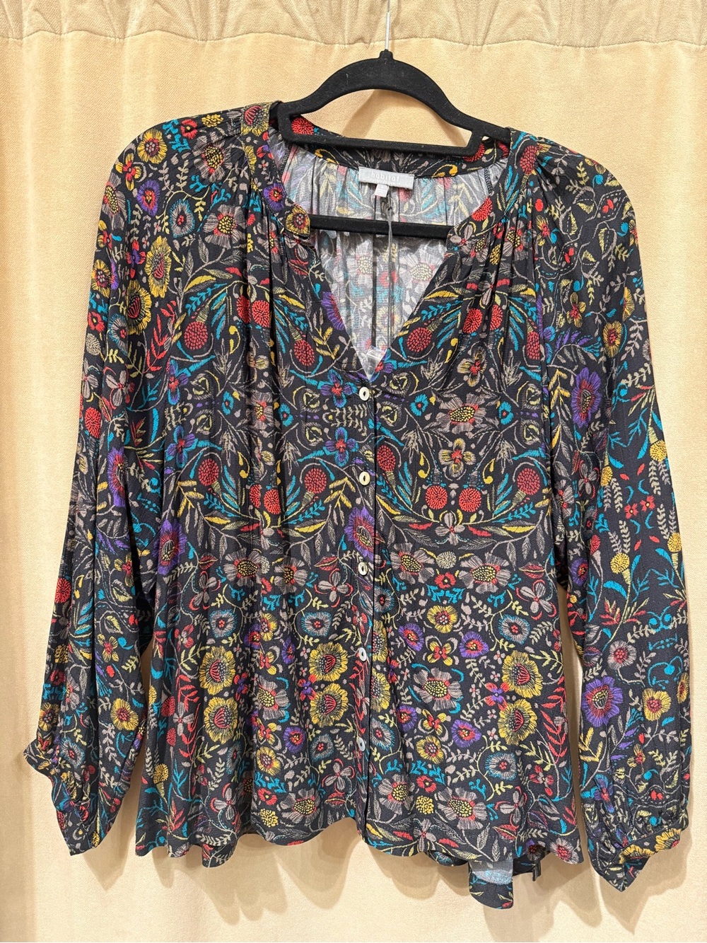 Habitat Off the Vine Romance Blouse - Picture 6 of 12